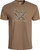 Vortex Optics Men's Camo Logo Short Sleeve T-Shirt - Coyote - Large