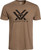 Vortex Optics Men's Core Logo Short Sleeve T-Shirt - Coyote - X-Large
