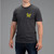 Vortex Optics Toxic Chiller Short Sleeve T-Shirt Charcoal/Yellow - X-Large