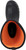 Dryshod Footwear Mudcat HI All Condition Chore Boot Black/Orange - Sz 12