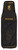 Browning Shotgun Black & Gold Shell Pouch W/ Bag Water-Resistant Fabric