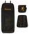 Browning Shotgun Black & Gold Shell Pouch W/ Bag Water-Resistant Fabric