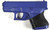 Pachmayr Black Handgun Grip Glove fits Glock 26 27 28 29 30 33 36 39