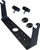 Lowrance Gimbal Bracket & Knobs 12" HDS Gen2 Touch/Gen3/Carbon/Elite-Ti