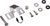 Lowrance HOOK2 Bullet Or SplitShot Transom Mount Bracket - 000-14192-001