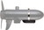 Lowrance Low Profile Trolling Motor Snap On Mount For DSI Skimmer Only