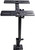 Millennium Outdoors Double Monitor Mount Easy Install, Adjustable - Black