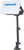 Millennium Outdoors Single Monitor Mount Easy Install, Adjustable - Black
