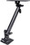 Millennium Outdoors Single Monitor Mount Easy Install, Adjustable - Black