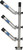 Millennium Outdoors Spyderlok Rod Tree Anodized Aluminum Low Glare Finish