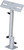 Millennium Outdoors Single Monitor Mount Easy Install, Adjustable - Silver