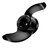 Lowrance Replacement Weedless Prop For The Ghost Trolling Motor - Black