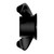 Lowrance Replacement Weedless Prop For The Ghost Trolling Motor - Black