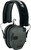 Walker's Razor Slim Electronic Muffs & Glasses Combo Kit For Head NRR23dB
