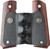 Pachmayr American Legend Grip 1911 Pistols Rosewood Burgundy 00423