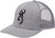 Browning Casual Cap Hat Turley Gray OSFM