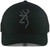 Browning Cap Colstrip Black S/M Flex Fit Browning Logo - 308702992