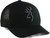 Browning Color Strip Flex Fit Hat Cap, Black, LG/XL - 308702994