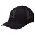 Browning Color Strip Flex Fit Hat Cap, Black, LG/XL - 308702994