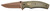 Browning Trailside Folding Liner Lock Knife D2 Tool Steel Drop Point Blade