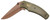 Browning Trailside Folding Liner Lock Knife D2 Tool Steel Drop Point Blade