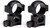 Vortex Optics Hunter 1" Riflescope Rings - High Height 1.22 inches Black