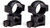 Vortex Optics Hunter 1" Riflescope Rings - High Height 1.22 inches Black