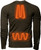 Heated Core ICONX Long Sleeve Shirt W/ Rechargeable Battery- Pine Creek- M