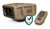 Vortex Optics Impact 4000 Ballistic Rail-Mount Laser Rangefinder - Tan