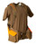 Banded Upland Strap Vest 3.0 1200D Water-Resistant Rip Stop Fabric - Brown