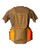 Banded Upland Strap Vest 3.0 1200D Water-Resistant Rip Stop Fabric - Brown