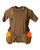 Banded Upland Strap Vest 3.0 1200D Water-Resistant Rip Stop Fabric - Brown