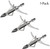 Bloodsport Archery Gravedigger Chisel Tip Broadhead 100gr 1"x1 3/4" Cut 3PK