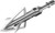 Bloodsport Archery Gravedigger Cut-On-Contact Broadhead 100gr 1"x1 3/4" 3PK
