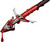 Bloodsport Archery Gravedigger Cut-On-Contact Broadhead 100gr 1"x1 3/4" 3PK