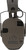 Walker's Razor Tacti-Grip Earmuffs High Performance Silicone Headband - FDE