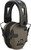 Walker's Razor Tacti-Grip Earmuffs High Performance Silicone Headband - FDE