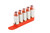 Tuff Products 38 357 40 Speed Quick Strips Revolver Loader 7002-OR-5357C
