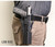 Tactical Solutions PAC-Lite Holster Low Ride Ruger MK Series - Black - OWB