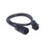Lowrance 7-9 Pin Transducer Adapter Cable For 9-Pin xSonic Displays - BLK