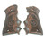Ruger Mark IV 22/45 Oversized 1911-Style Target Grip With Embossed Eagle