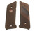 Ruger Mark IV Thumb Rest Competition Grips Checkered Cocobolo RH - 61175
