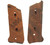 Ruger Mark IV Thumb Rest Competition Grips Checkered Cocobolo RH - 61175
