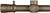 NightForce Optics NX8 1-8x24 F1 W/ Capped Elevation Adjustment - Dark Earth