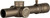 NightForce Optics NX8 1-8x24 F1 W/ Capped Elevation Adjustment - Dark Earth