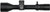 NightForce Optics NX8 F2 2.5-20X50mm, ZeroStop Turret, DigIllum Reticle-BLK