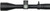 NightForce NX8 4-32x50MM F1 .1 Mil/ZeroStop/CW/Digillum/Mil-XT - Black