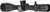 NightForce NX8 4-32x50MM F1 .1 Mil/ZeroStop/CW/Digillum/Mil-XT - Black