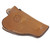 Ruger Super RedHawk Alaskan Tan OWB Strong Side or Cross Draw Holster RH
