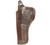 Ruger Wrangler Triple K Carrylite OWB Holster - Walnut Oil - 4.62" BRL RH